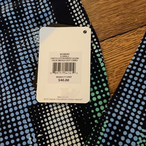 NWT Reebok leggings - Picture 2 of 7